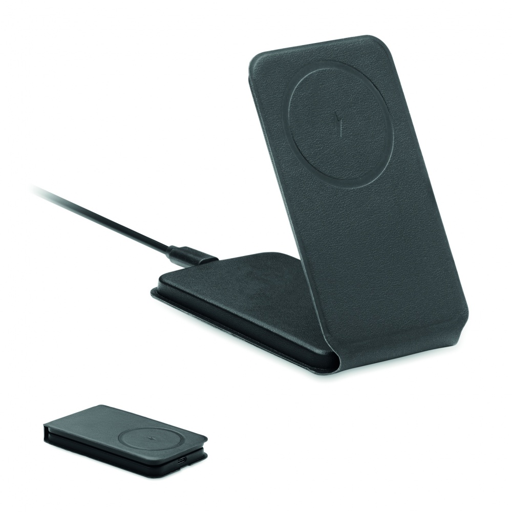 Logotrade advertising product picture of: Foldable magnetic charger 15W