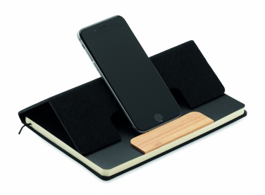 Logotrade promotional gift picture of: A5 RPET notebook set