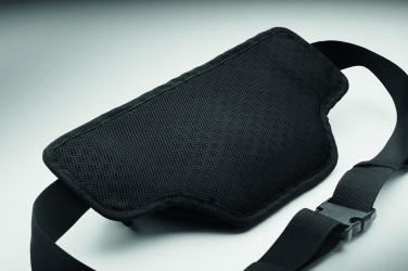 Logo trade corporate gifts picture of: Hiking waist bag in 420D nylon