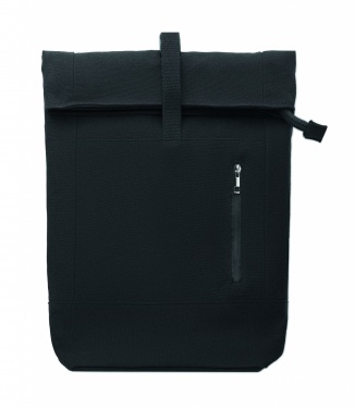 Logotrade advertising products photo of: Rolltop 15'' laptop backpack