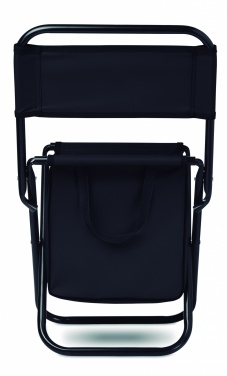 Logo trade promotional product photo of: Foldable 600D chair/cooler