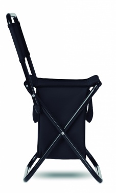 Logotrade promotional merchandise picture of: Foldable 600D chair/cooler