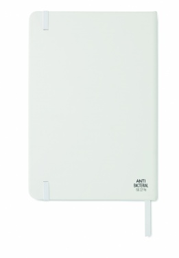 Logotrade promotional giveaway image of: A5 antibacterial notebook