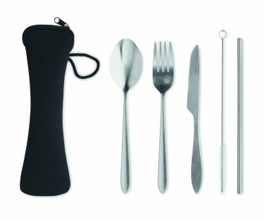 Logotrade promotional gift image of: Cutlery set stainless steel