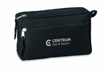 Logotrade business gift image of: 600D RPET toilet bag