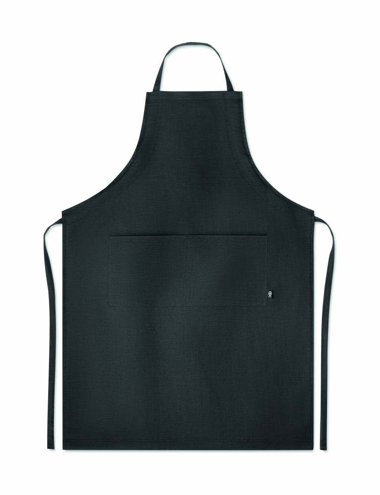 Logotrade promotional giveaway picture of: Hemp adjustable apron 200 gr/m²