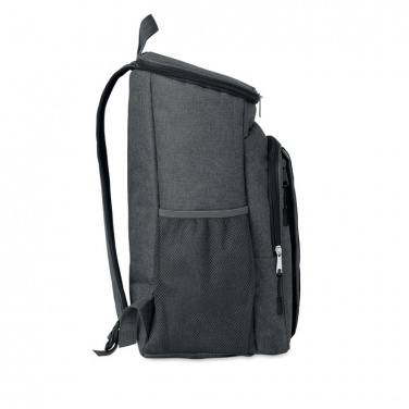 Logo trade promotional merchandise picture of: Outdoor cooler bag 600D RPET