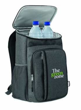 Logotrade promotional giveaways photo of: Outdoor cooler bag 600D RPET