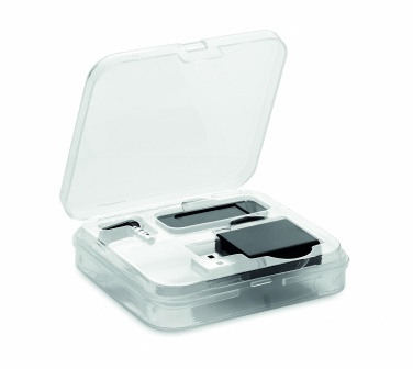 Logotrade promotional merchandise photo of: Webcam data and audio blocker