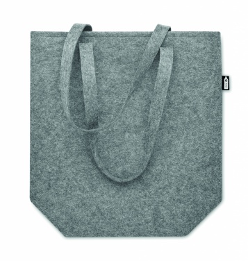 Logo trade promotional products picture of: RPET felt shopping bag