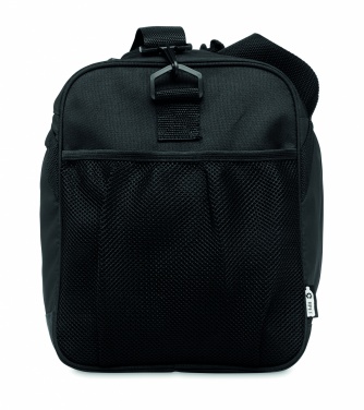 Logo trade promotional merchandise picture of: 600D RPET sports bag