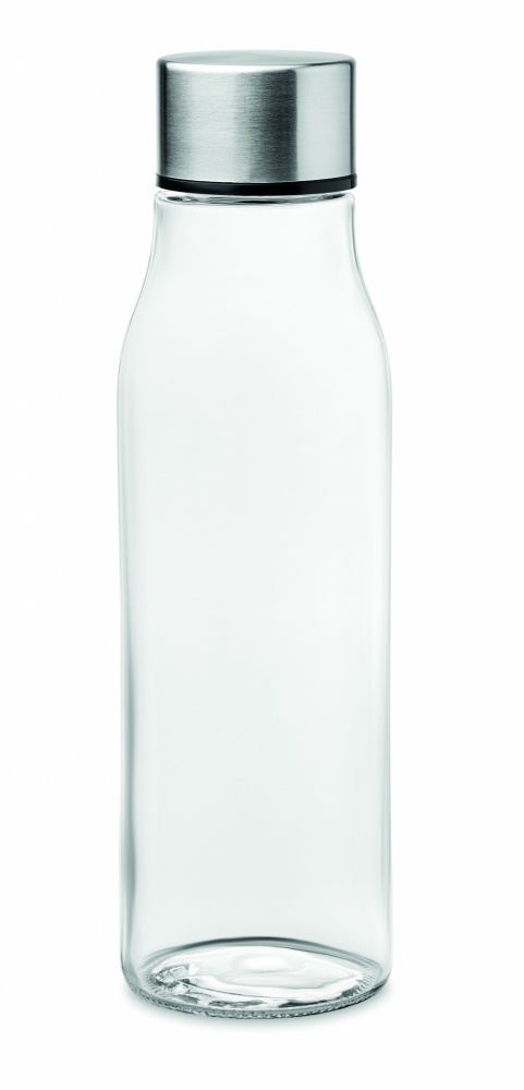 Logo trade promotional giveaway photo of: Glass drinking bottle 500 ml