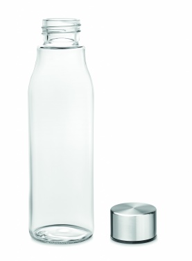 Logotrade advertising product image of: Glass drinking bottle 500 ml