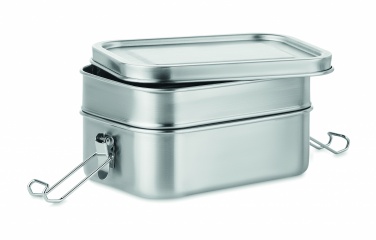 Logo trade promotional gifts picture of: Stainless steel lunch box