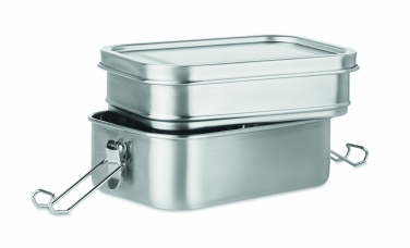 Logotrade promotional gifts photo of: Stainless steel lunch box