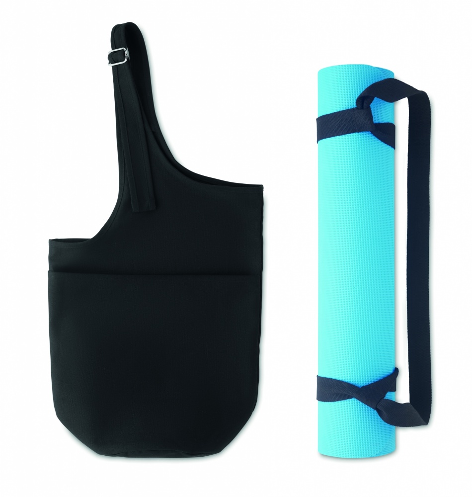 Logotrade promotional merchandise picture of: Fitness yoga matt rope and bag