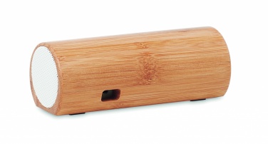 Logotrade advertising product picture of: Wireless bamboo speaker 2x5W