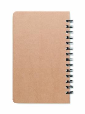 Logo trade promotional giveaway photo of: A5 Pine tree GROWNOTEBOOK™