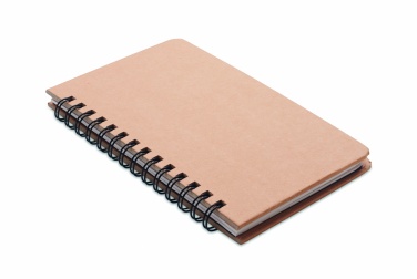 Logotrade promotional giveaways photo of: A5 Pine tree GROWNOTEBOOK™
