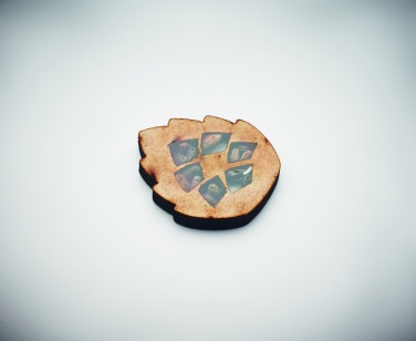 Logotrade business gifts photo of: Pine tree set