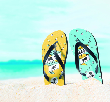 Logotrade promotional merchandise picture of: Sublimation beach slippers