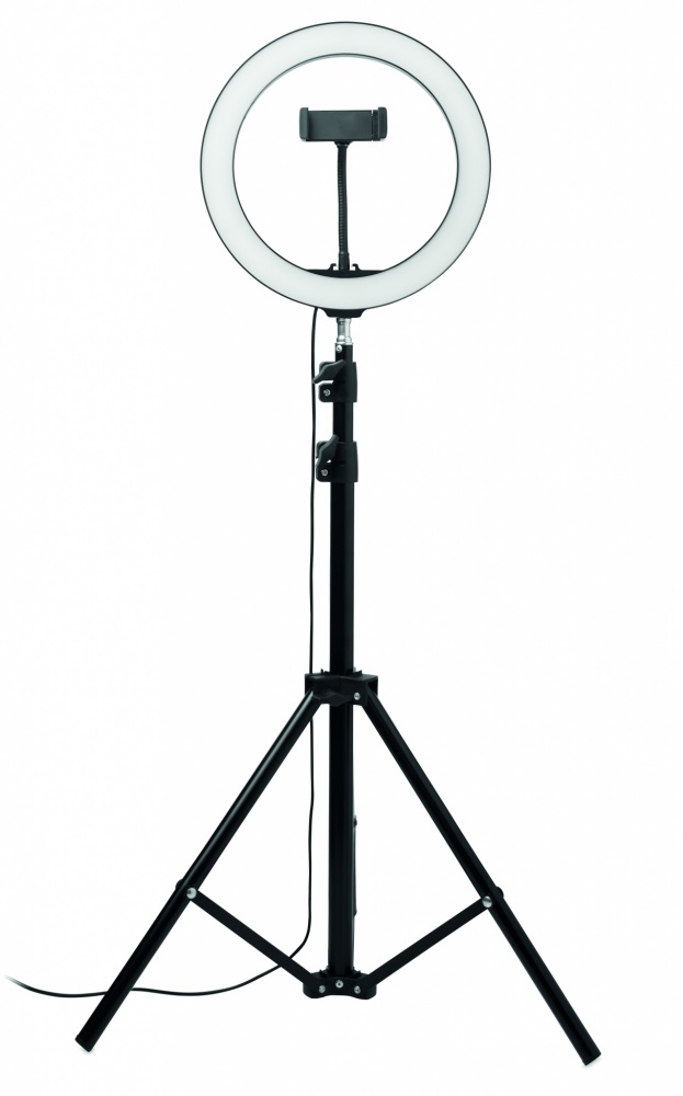 Logo trade advertising product photo of: 26 cm LED ring light set