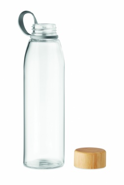 Logotrade corporate gift picture of: Glass bottle 500 ml