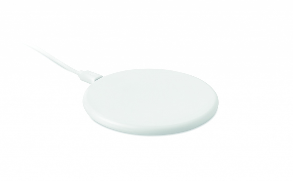 Logotrade promotional giveaway image of: ABS wireless charger 10W