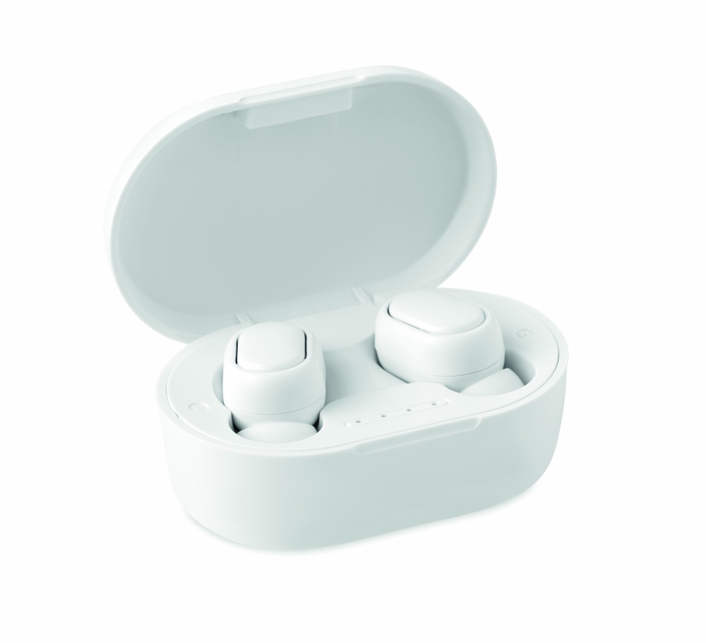 Logotrade advertising product picture of: Recycled ABS TWS earbuds