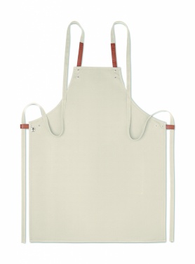 Logo trade promotional giveaway photo of: Organic cotton apron 340 gr/m²