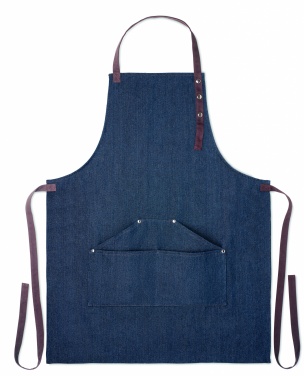 Logotrade promotional item image of: Denim apron 240 gr/m²