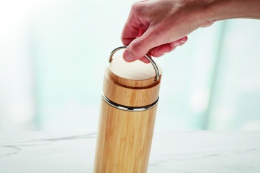 Logotrade promotional items photo of: Double wall flask 400 ml TAMPERE