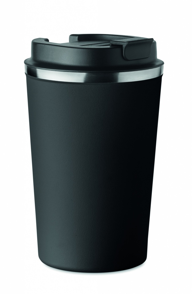 Logotrade promotional giveaways photo of: Double wall tumbler Brace 350 ml
