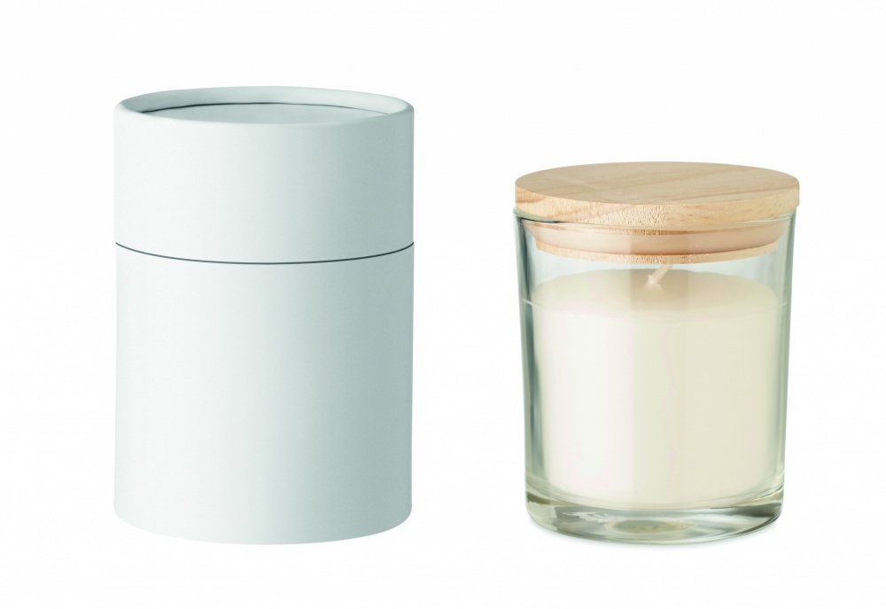 Logotrade promotional item picture of: Vanilla fragranced candle