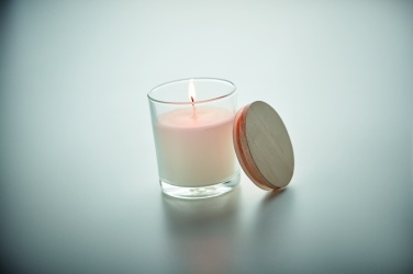 Logo trade promotional giveaways picture of: Vanilla fragranced candle