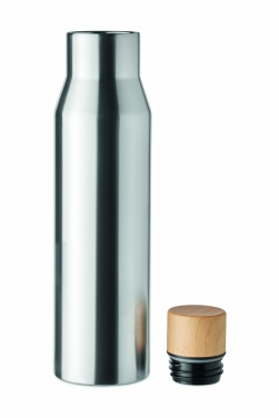 Logo trade promotional item photo of: Double wall flask 500 ml