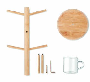 Logotrade promotional merchandise photo of: Bamboo cup set holder