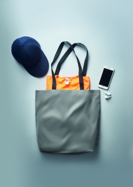 Logo trade advertising products image of: High reflective shopping bag