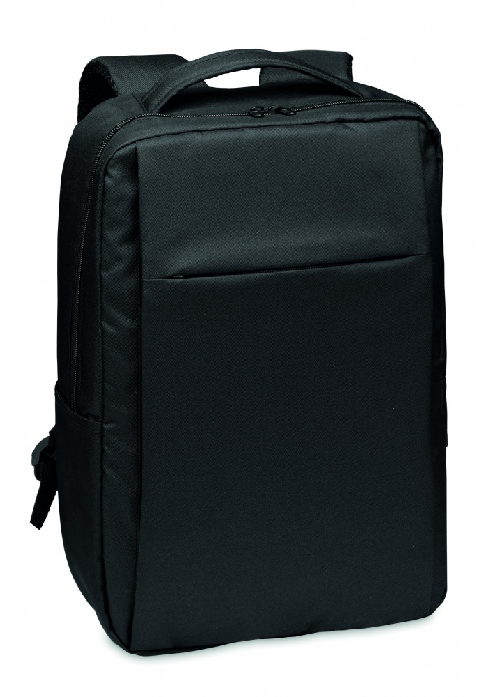 Logotrade corporate gift image of: Laptop backpack in 300D RPET