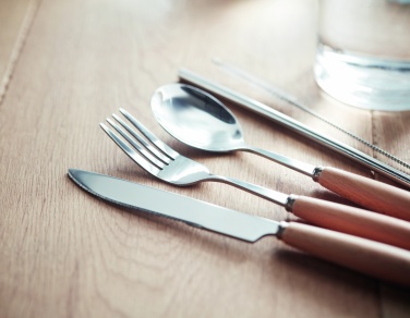 Logotrade promotional product picture of: Cutlery set stainless steel