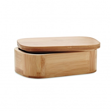 Logotrade promotional gift picture of: Bamboo lunch box 650ml LADEN
