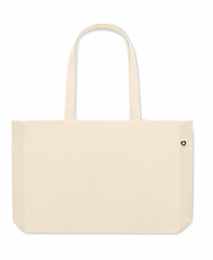 Logo trade promotional merchandise image of: Canvas Recycled bag 280 gr/m²