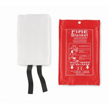 Logo trade promotional items picture of: Fire blanket in pouch 120x180