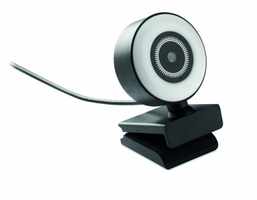 Logotrade promotional gifts photo of: 1080P HD webcam and ring light