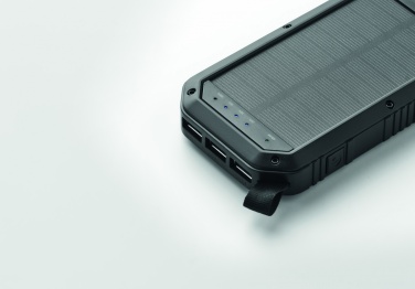 Logotrade promotional item picture of: solar charger 8000 mAh