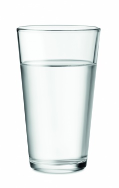 Logo trade corporate gifts image of: Conic glass 300ml