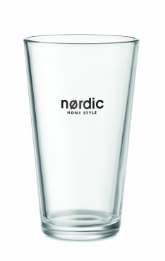 Logo trade promotional giveaway photo of: Conic glass 300ml