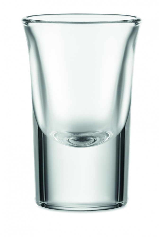 Logo trade promotional item photo of: Shot glass 28ml