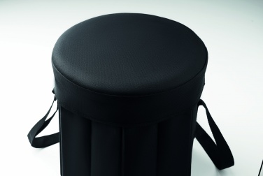 Logo trade promotional gifts image of: Foldable insulated stool/table