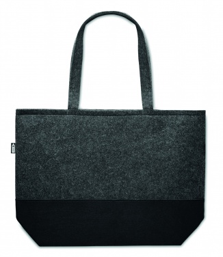 Logotrade advertising products photo of: RPET felt shopping bag